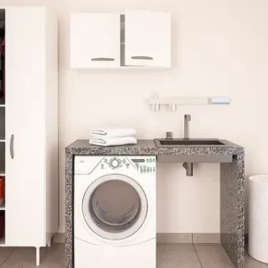 Despensero Organizador 2 Puertas- 194-60-47- Melamina Dl 635