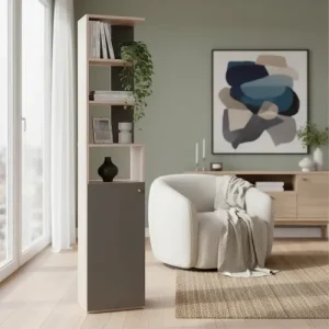 Biblioteca Estanteria Organizador Obl 036- 182 X 36 X 31.