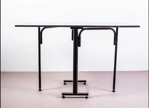 Mini Mesa Libro Plegable 130 X 60. Base Caño 2