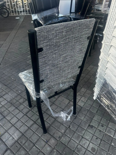 D_661600-MLA101190680695_122025-O.jpg Sillas De Cocina- Comedor Caño Reforzado. Fantasia. Chenille