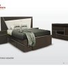 D_661783-MLA72171575465_102023-O.jpg Respaldo Para Sommier Tapizado- Borde De Madera- Kendor