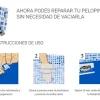 D_661800-MLU79361376907_092024-O.webp Pileta Estructural Rectangular Pelopincho 1030 Con Capacidad De 1500 Litros 2.4x1.55 M Azul Mosaico