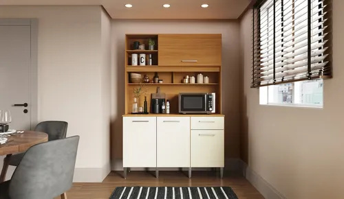 D_661813-MLA86618172407_062025-O.webp Kit De Cocina 135 Cm- 4 Puertas. 1 Cajon 194.0001 Casa Mia