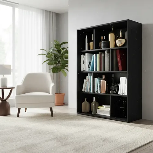 Biblioteca Organizador Escandinava- Estantes- Dl 884