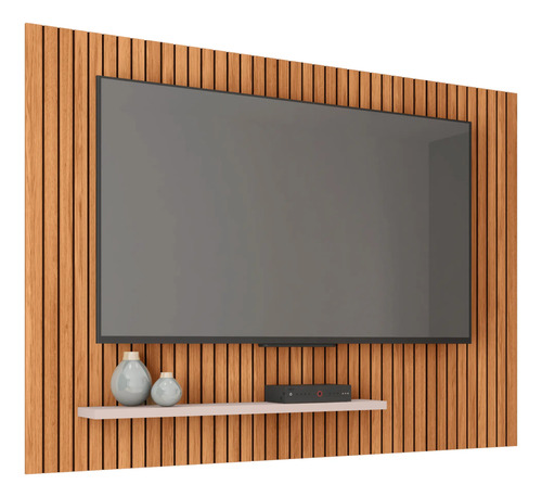 Panel Para Tv Aegon Hasta 70 Pulgadas Con Listones. Caemmun