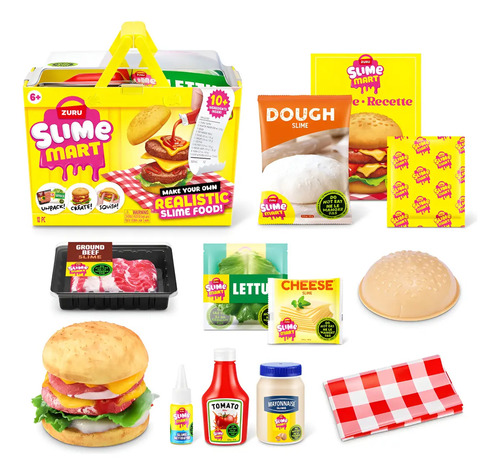 D_663059-MLA99932443371_112025-O.jpg Zuru Slime Mart Kit De Hamburguesa 10+ Ingredientes