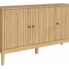 D_663373-MLA86740779786_072025-O.jpg Aparador Buffet De 3 Puertas Con Pies Mb1061 Movelbento Color Miel