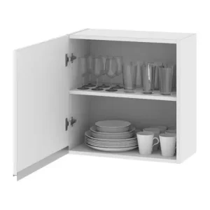 Alacena Organizador Colgante 1 Puerta. 60- 60-30. Perfil J