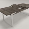 D_663656-MLA82066360363_012025-O.jpg Mesa Cocina Comedor Extensible 180 A 225 X 0.90. B. Cromado