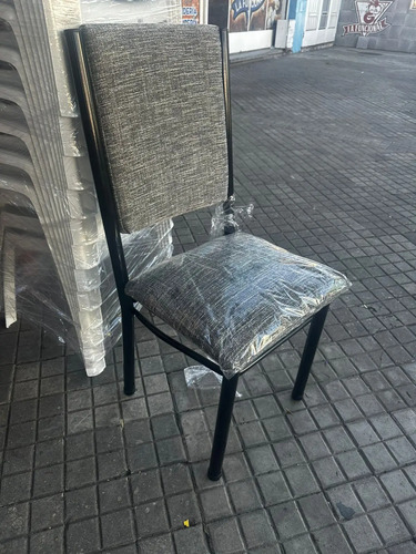 D_664099-MLA100695215990_122025-O.jpg Sillas De Cocina- Comedor Caño Reforzado. Fantasia. Chenille