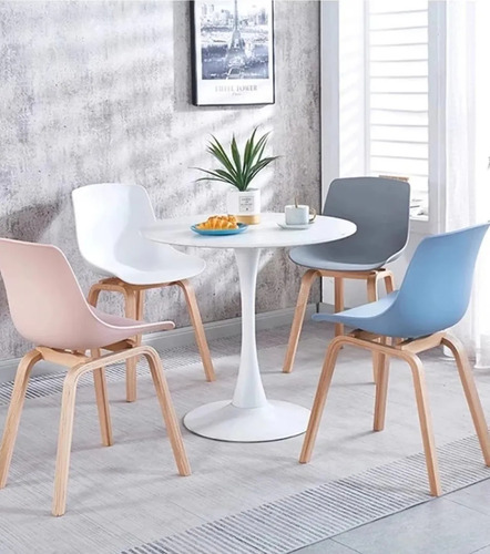 D_664252-MLA105974628684_022026-O.jpg Juego De 4 Sillas Cocina Comedor Italy Pata Metálica Blanco