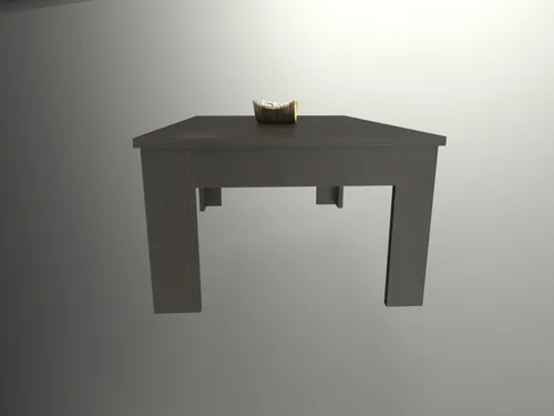 Mesa Ratona Living Rectangular Ciega Cod. 2006