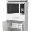 D_665712-MLA54292694424_032023-O.webp Mueble Porta Microondas Y Grill 110 X 57 Blanco 10159
