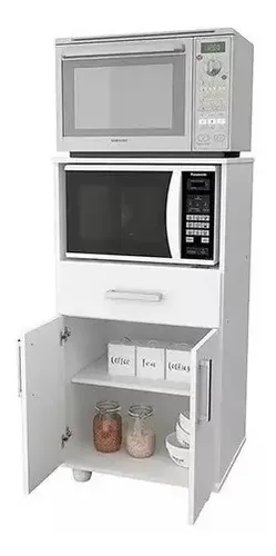 D_665712-MLA54292694424_032023-O.webp Mueble Porta Microondas Y Grill 110 X 57 Blanco 10159