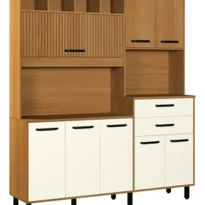 D_666077-MLA86300538710_062025-O.webp Kit De Cocina 175 Cm- 8 Puertas. 2 Cajones 595.0001 Casa Mia