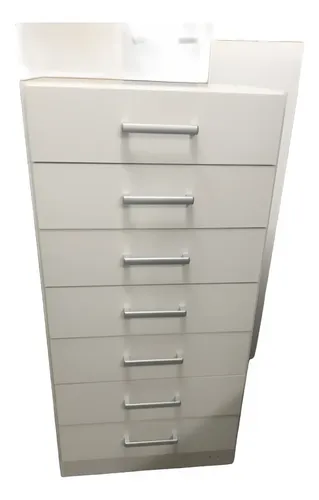 Comoda Cajonera Chiffonnier 7 Cajones. Melamina
