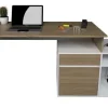 Escritorio Mesa De Pc Organizador Con Mueble Bajo Cod. 3048