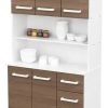 Aparador Kit De Cocina Triplo 5 Ptas 3 Caj 171 X 90 Cd 10104