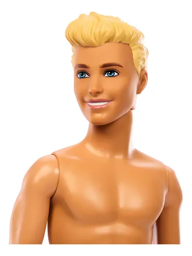 Muñeco Ken Beach Mattel Hxx52 Barbie
