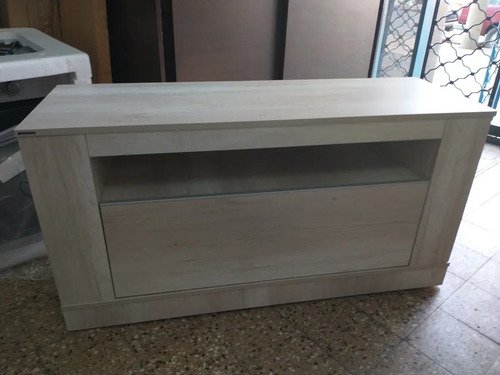 Rack Mesa Para Tv Led 55 Spazzi - 1 Cajon- Estantes