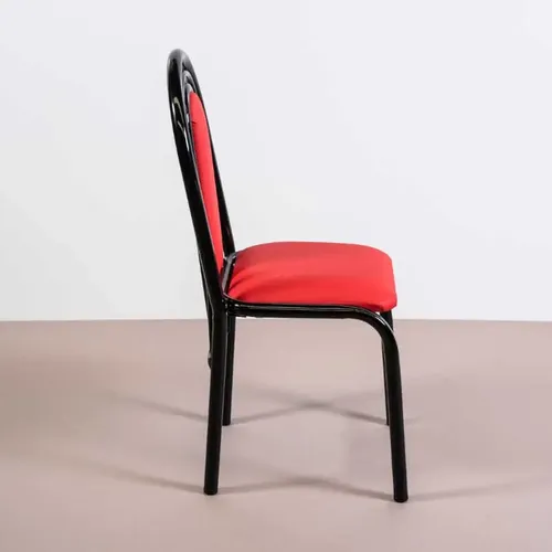 Sillas Caño Florida. Con Asiento Y Respaldo Tapizado