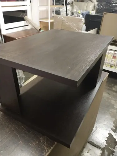 Mesa De Living Ratona Centro Pack. Melamina. 74 X 54 X 40