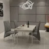 D_668687-MLA83881743117_042025-O.webp Mesa Cocina Comedor Urbain Fija 140 X 0.90. Base Cromada