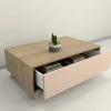 Mesa Centro De Living Con Cajon. Cod. 2021- Melamina