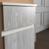D_669733-MLA109930002685_042026-O.jpg Mesa De Luz Para Sommier, 1 Cajon, 1 Puerta- 38 X 61 X 38