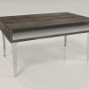 D_669930-MLA72165978469_102023-O.jpg Mesa De Living Luar- Elevable- Patas Cromadas- 90 X 56