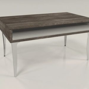D_669930-MLA72165978469_102023-O.jpg Mesa De Living Luar- Elevable- Patas Cromadas- 90 X 56