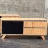 D_670392-MLA71044480291_082023-O.jpg Rack Para Led Nordico Paraiso Melamina Blanca 150 X 60 X 40