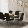 D_670424-MLA83881743701_042025-O.webp Mesa Cocina Comedor Urbain Fija 140 X 0.90. Base Cromada