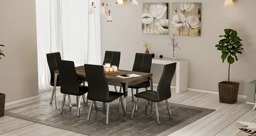 D_670424-MLA83881743701_042025-O.webp Mesa Cocina Comedor Urbain Fija 140 X 0.90. Base Cromada