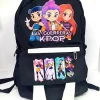 Mochila Infantil Espalda Guerreras K Pop 40 Cm Alto