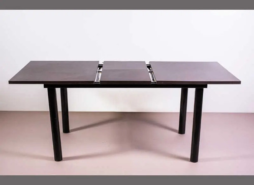 Mesa Cocina. Trampa 120 A 160 X 0,80. Melamina. Base Caño
