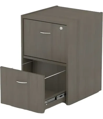 D_672387-MLA80689328433_112024-O.webp Fichero Cajonera Rodante. 2 Cajones. Con Ruedas. Cod. 202