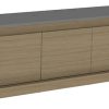 D_672526-MLA109637658469_032026-O.jpg Rack Mesa Para Tv Minimal - 3 Puertas- 128 X 53 X 36