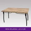 D_672820-MLA31712289703_082019-O.webp Combo Cocina Comedor Mesa Melamina 140 + 6 Sillas Verona C17