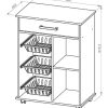 D_673224-MLA49521772272_032022-O.jpg Mueble Frutero Organizador- C- Puerta, Estante Y Cajon Mfc70