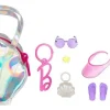 Conjunto Accesorios Barbie Playa Con Traje De Baño