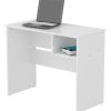 Escritorio Melamina 0.90 Con Cajon- Estante. Piro Oes 090