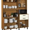 D_674697-MLA86300164234_062025-O.webp Kit De Cocina 175 Cm- 8 Puertas. 2 Cajones 595.0001 Casa Mia