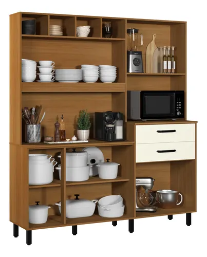 D_674697-MLA86300164234_062025-O.webp Kit De Cocina 175 Cm- 8 Puertas. 2 Cajones 595.0001 Casa Mia