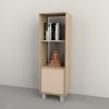 D_675037-MLA82063908297_012025-O.jpg Columna Organizador 1 Puerta, 45 X 140- Cod. 4103