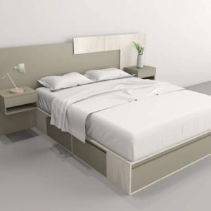 Respaldo Para Sommier Big Minimal 1,80m/ 2,00m. Cod. 6447
