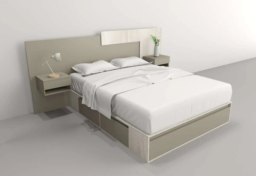 Respaldo Para Sommier Big Minimal 1,80m/ 2,00m. Cod. 6447