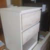D_675521-MLA52430234263_112022-O.jpg Mesa De Luz Para Sommier- 2 Cajones Corred. Met 64 X 42 X 38