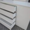 D_675552-MLA51543872159_092022-O.jpg Comoda Cajonera- 4 Cajones- 1 Puerta 120 X 85-44 - Melamina