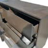 Comoda Chiffonier Cajonera 6 Cajones Mdf- 140 X 85 X 44